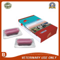 Medicamentos veterinários de Albendazole 3000mg + Ivermectine 100mg Bolus